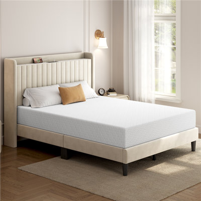 Matelas en mousse à mémoire de forme moderne avec 3 couches de mousse