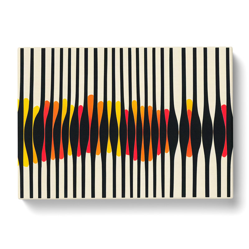Smashing Modern Abstract Art - Wrapped Canvas, 35cm H x 50cm W x 3cm D