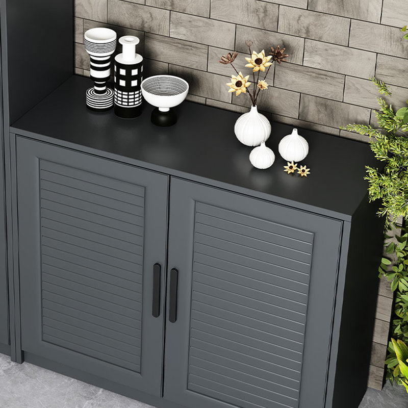 16 Pair Shoe Storage Cabinet