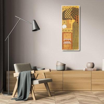 «German Affiche for the Xiv. Exposition of the Secession» par Alfred Roller, reproduction d'art sur toile tendue avec châssis