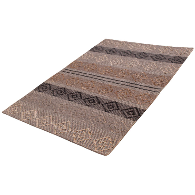 Sunee Wool Geometric Indoor Rug