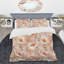 Ensemble de housse de couette Pastel Pink Blush Blooms II - Modern-109156813