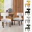Chaises de salle à manger en forme de T Boucle Lamb (ensemble de 2)-1259721276