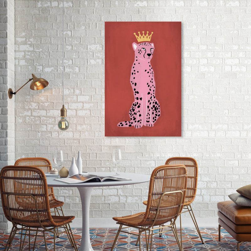 Wild Queen - impression sur toile, H 24 po x l 36 po, Toile tendue