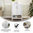 Canita 24'' Bathroom Vanity with Undermount Sink and Open Storage Shelf-1664506560-1664506567