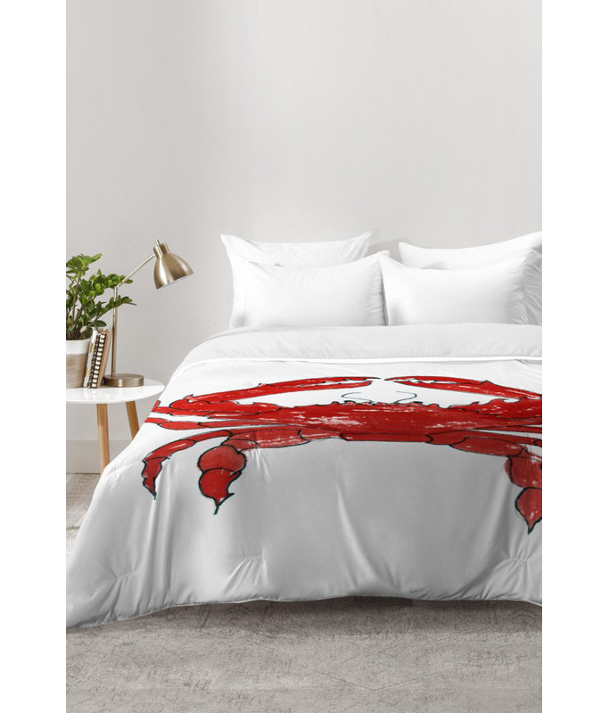 Laura Trevey Coastal Polyester Comforter, King Comforter + 2 King Shams