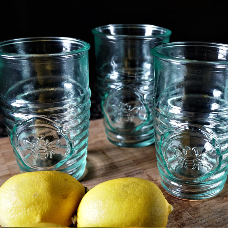 Gobelet 11 oz, ensemble de 6 verres 100% recyclés