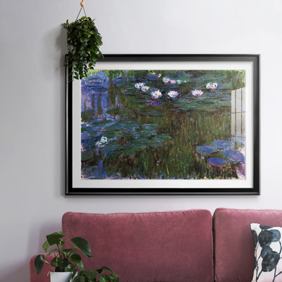 " Water Lillies # 3 By Monet " by Claude Monet