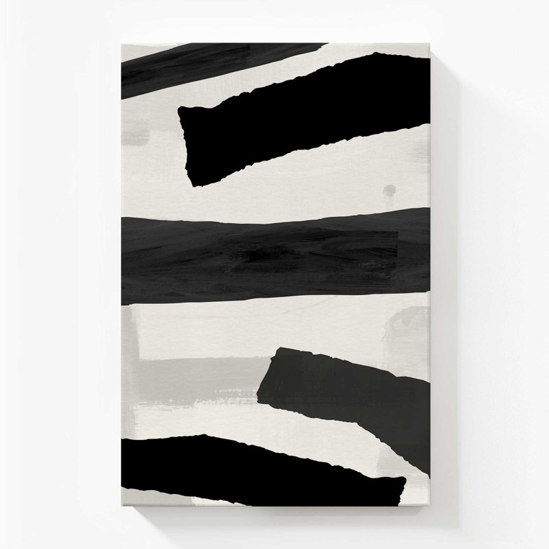 Sable Layers v1, Large Canvas Print, 54" H x 36" W
