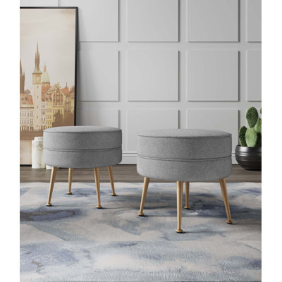 Repose-pieds Bailey Mid-Century