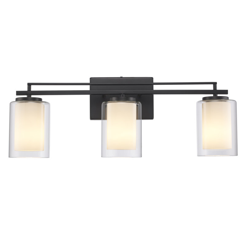 Dimmable Chandelier, Black, 3