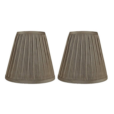 8'' H Silk Empire Lamp Shade