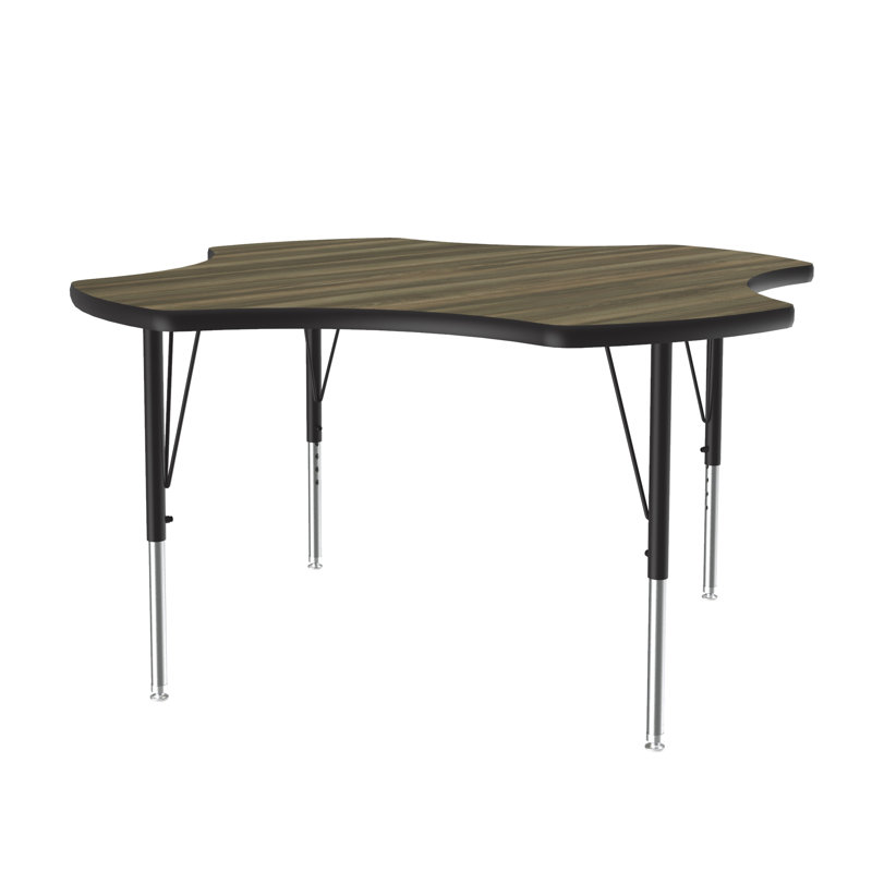 Table d'activités à hauteur réglable, Noyer blanc colonial