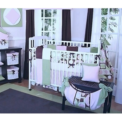 Volant de poussière Modern Baby Girl