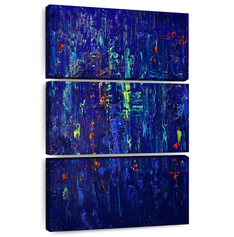 Avery Blue I, 38" H x 24" W