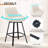 Absalom Modern Industrial Swivel Upholstered 25.6'' Linen Counter Stool with Metal Frame-505018661-479017769