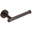 Porte-papier hygiénique en bronze huilé, porte-papier hygiénique mural Rustic Farmhouse, accessoires de salle de bain ORB pour décoration murale de salle de bain