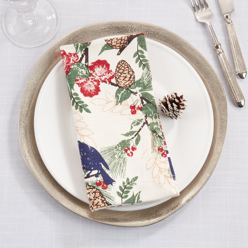 Ensemble de serviettes en coton 4 pièces