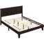 Structure de lit en bois multi-tailles avec tête de lit, aucun sommier nécessaire-1942590103-1942590100