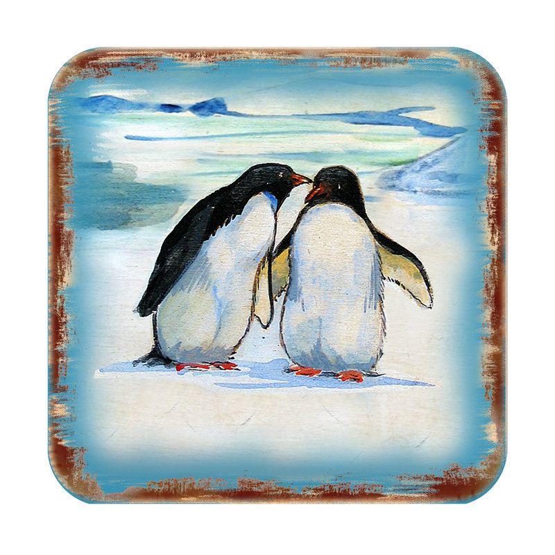 Sous-verre penguins