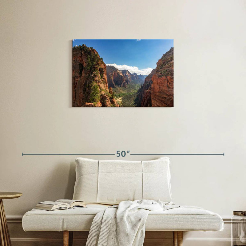 Alvord Bionless Zion National Park, H 20 po x l 30 po