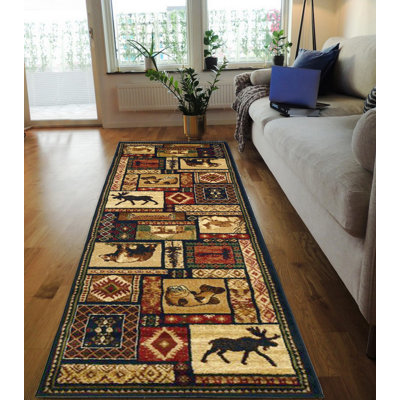 Tapis brun / ivoire Alianna