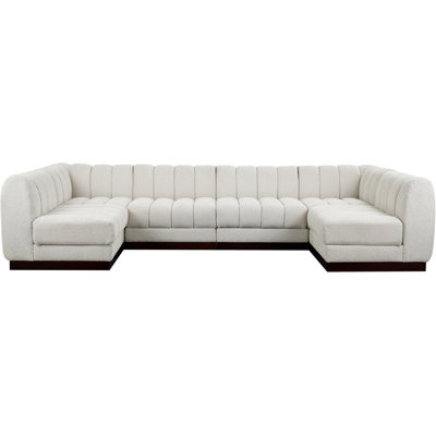 Quinn 6 - Piece Upholstered Sectional
