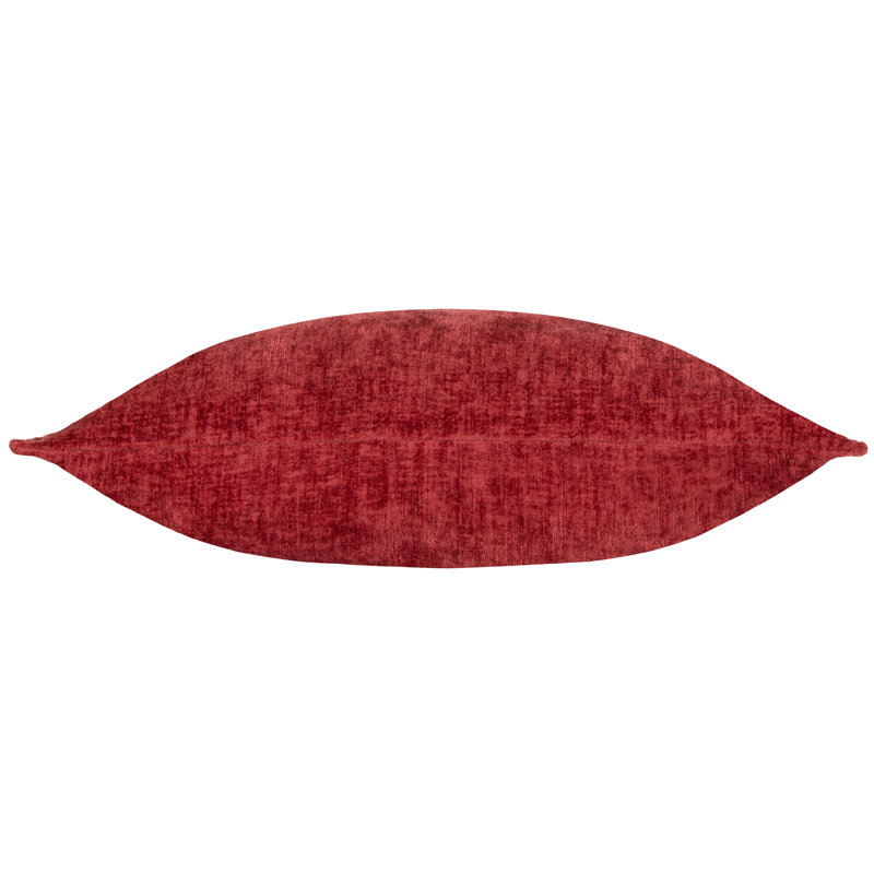Raneem Rectangular Throw Cushion, Red