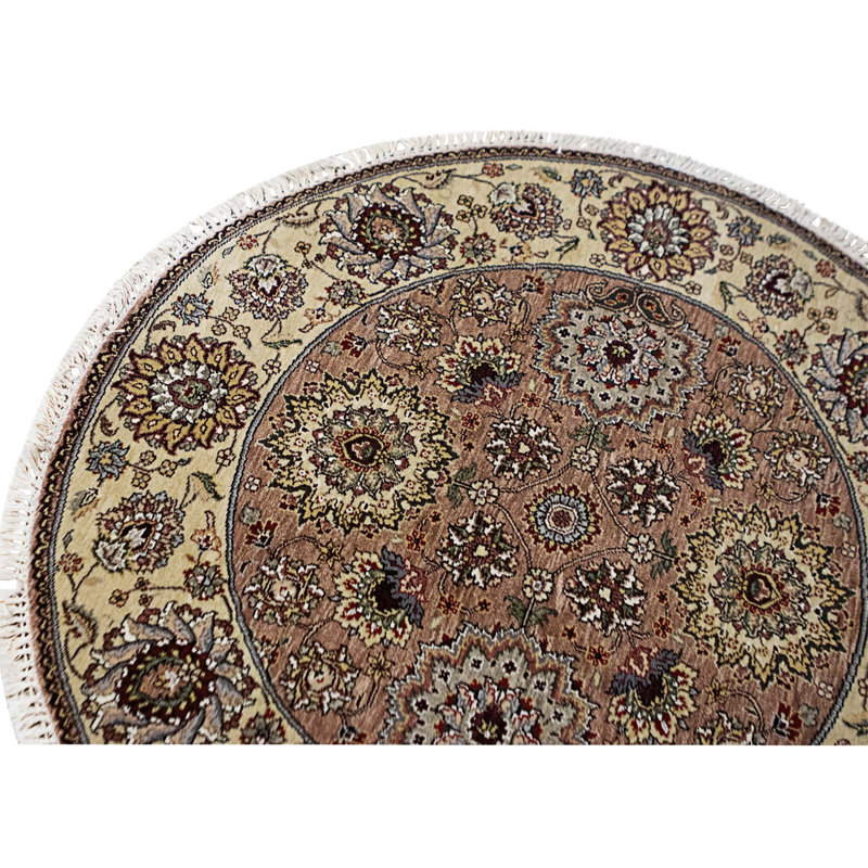 One-of-a-Kind 4' X 4' Hand Knotted Area Rug