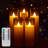 5 Pcs 3D Wick LED Candles-495071913