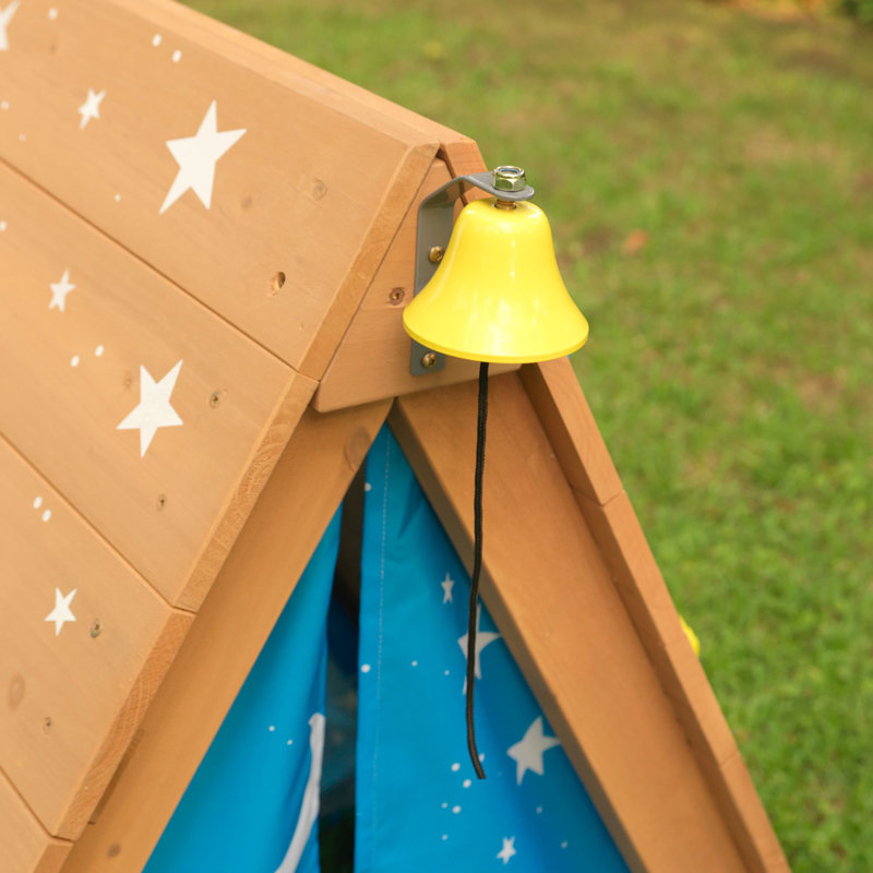 Jouet d'escalade en bois A-Frame