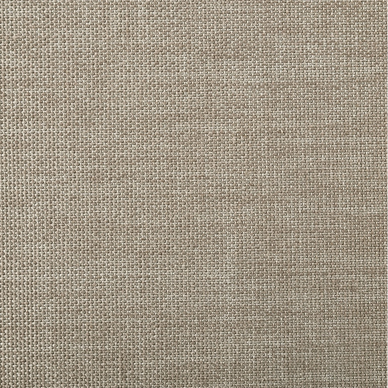 Ensemble de 2 chaises rembourrées en tissu, Noir