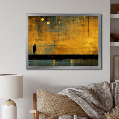 «Urban Wamdering Through the Night», reproduction sur toile