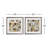 " Metallic Mosaic " 2 - Pieces-27609831