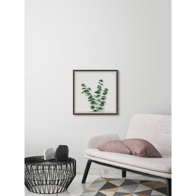 Eucalyptus Bundle - Single Picture Frame Painting, 51 cm H x 51 cm W
