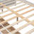 Full Size Bed With Storage Case, 2 Storage Drawers, Lengthwise Support Slat-443268252