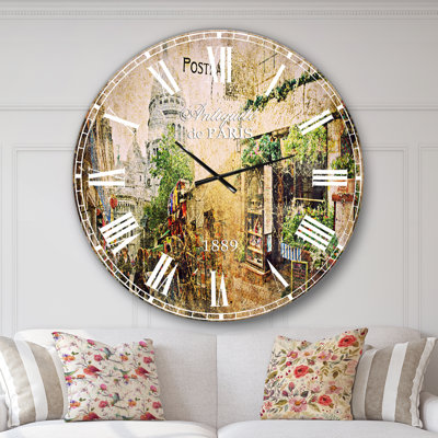 Horloge murale Swigart
