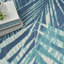 Tapis bleu marine intérieur / extérieur Waverly Sun-N-Shade-65596331