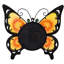 Thermomètre mural papillon