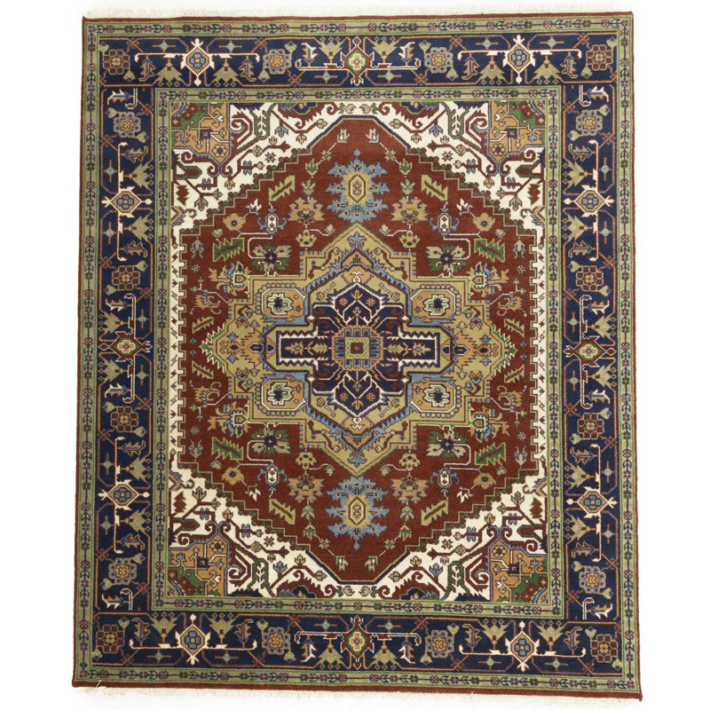 Shaylah Performance Wool Geometric Rug
