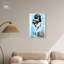 Reproduction d'art rétro sur toile Iconic Collage Style II par Art Remedy-104439271-108368772