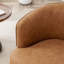 Fauteuil demi-tonneau pivotant de 32 po Tybias-1877948621