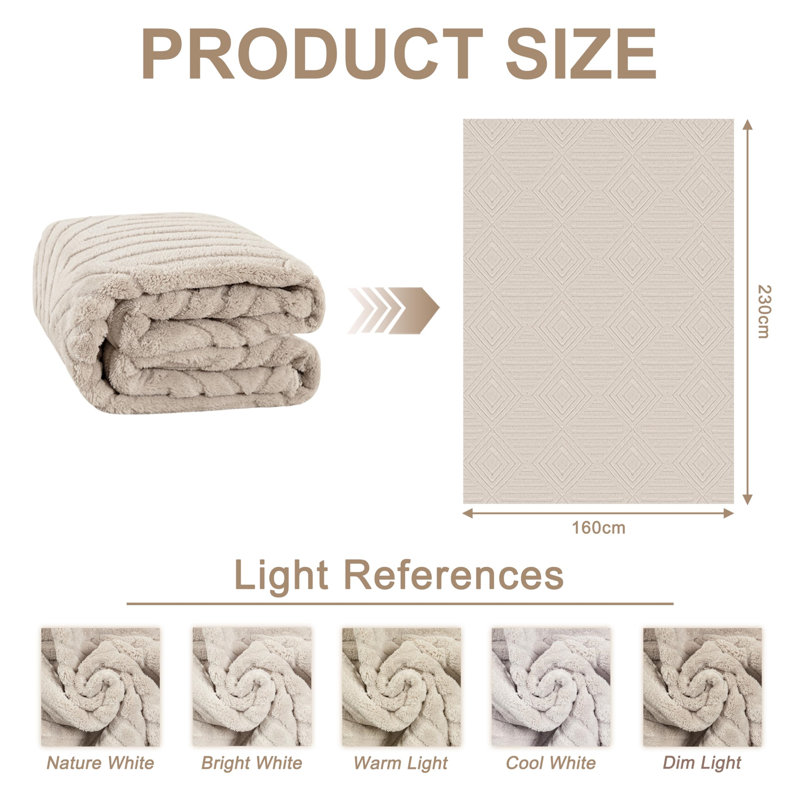 160cm X 230cm Area Rug