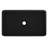 24" Rectangular Melamine Countertop Bathroom Vanity Vessel Sink(Drain not Included)-111565174