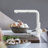 Linus Low Arc Pull-Out Dual-Spray Kitchen Faucet - White-55195797