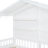 Berthold Kids Twin House Bed with Light and Shelves-1950588351