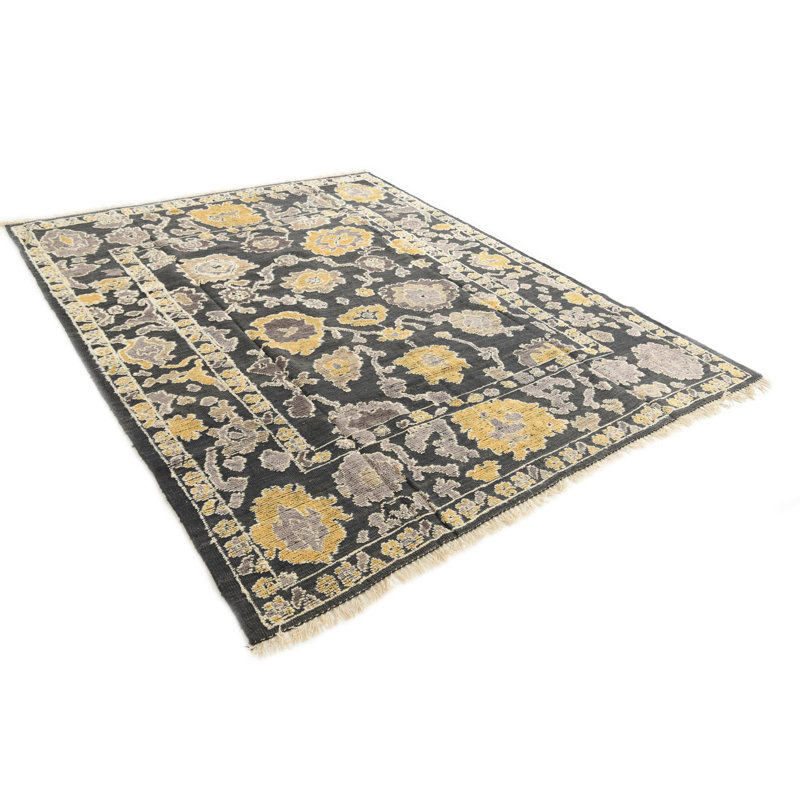 Tapis noir Noles