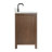 Grevera 36.25'' Single Bathroom Vanity with Top-1754070277