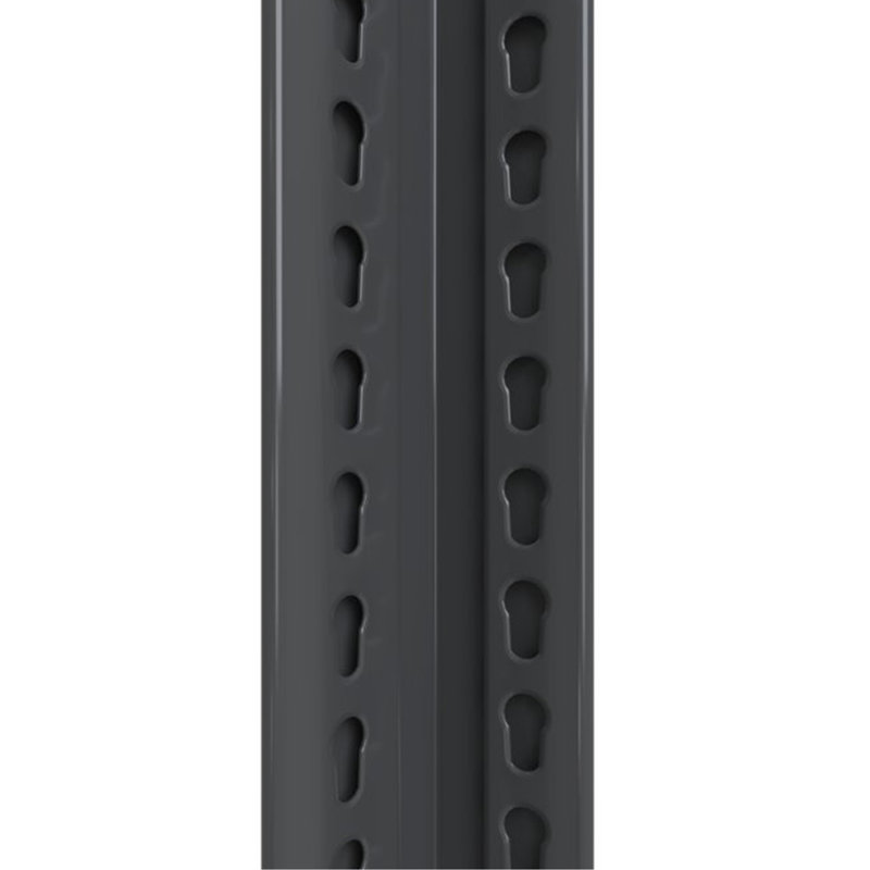 Étagère robuste en métal 5 pour garde-manger, commerce de détail et cuisine - capacité de charge de 2 000 lb, support de rangement réglable en filet facile à assembler avec capacité, noir d'entrepôt approprié