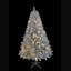 Arbre de Noël artificiel pré-éclairé-1935010084